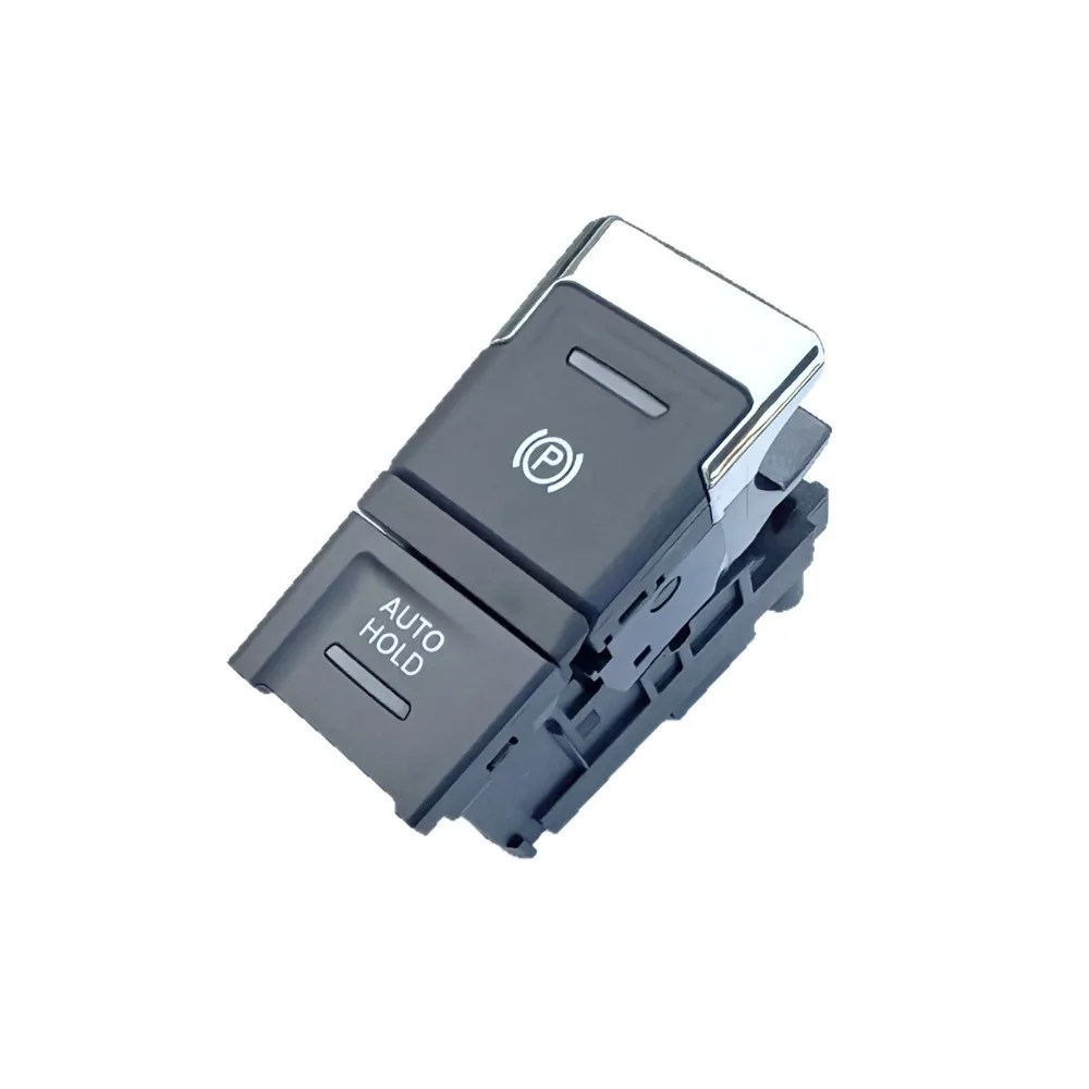 مناسبة لـ Tiguan L Tuwei، فرملة اليد الإلكترونية P Gear زر التبديل المساعد لوقوف السيارات التلقائي 5NG927225