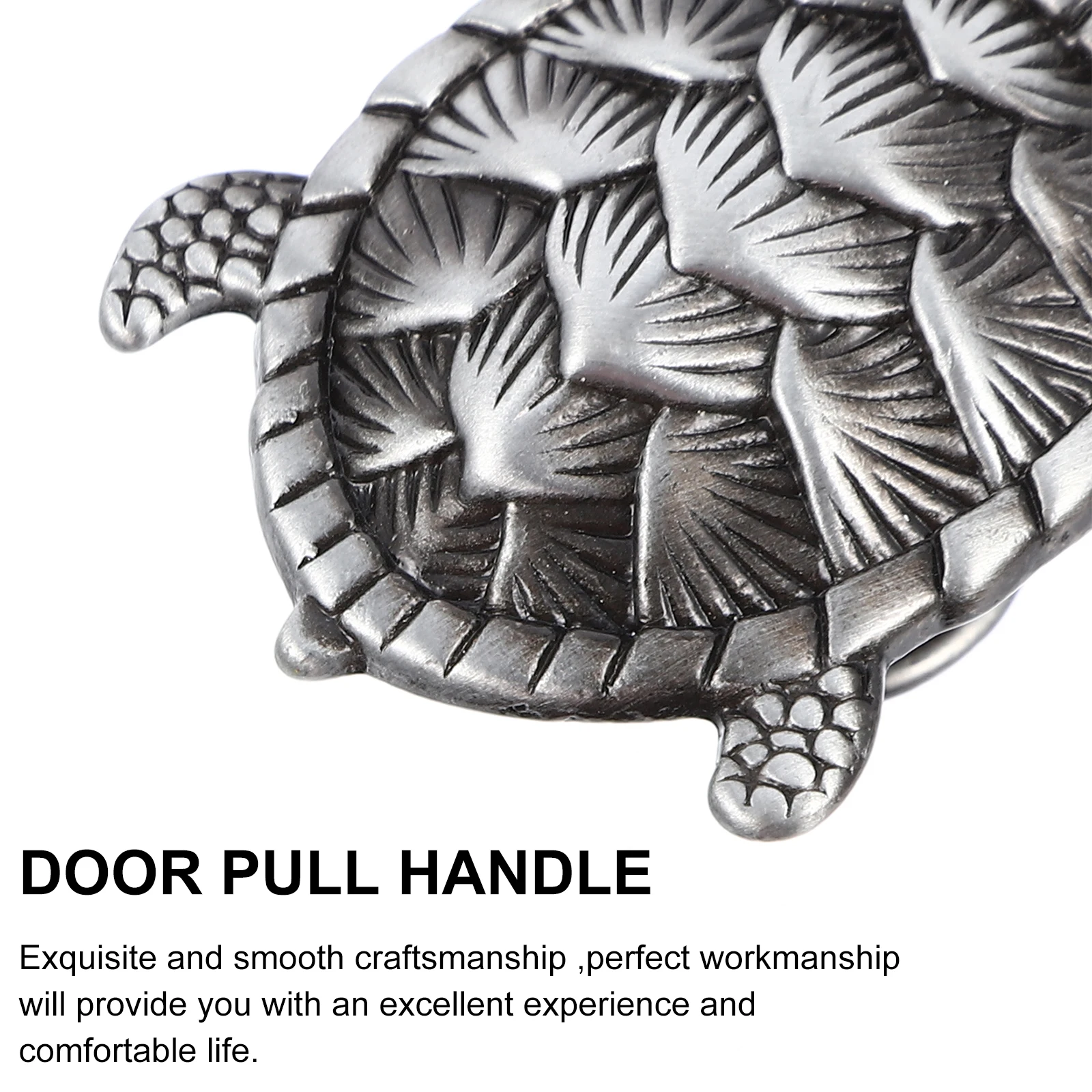 

2pcs Turtle Shaped Alloy Drawer Knobs Pull Handles For Cabinet Door Home Furniture Durable Wardrobe Cupboard Closet Handle