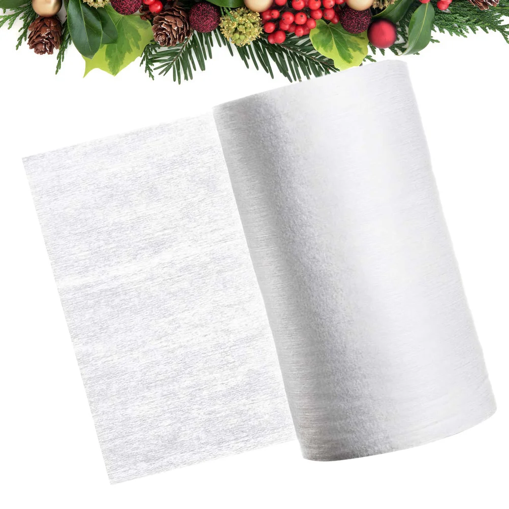 

1 Rolls 100 Sheets Baby Diaper Bamboo Fiber Flushable Liners Biodegradable Disposable Cloth Baby Diaper Pads Essentials