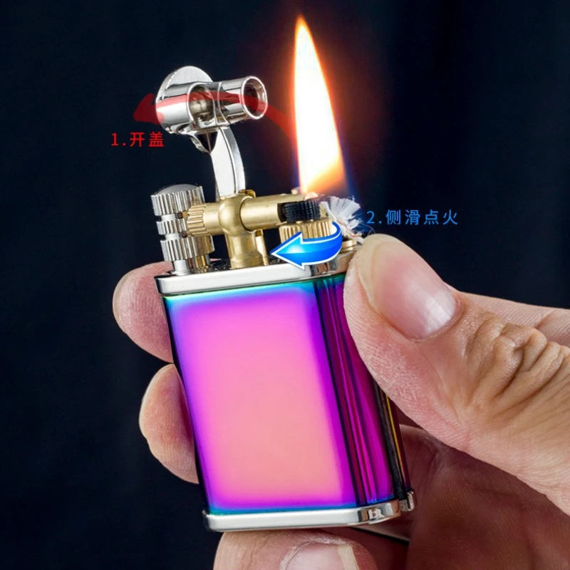 رئيس الكيروسين أخف آلة واحدة اثنين من الأغراض الرجعية طحن عجلة آلة النفط عشرة آلاف مرة مباراة هدية شخصية