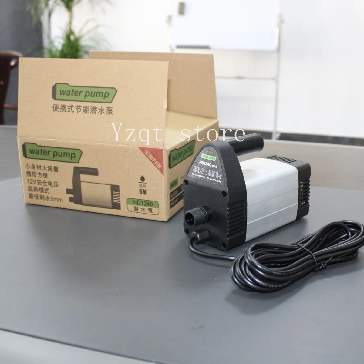 Quiet Ultra Bottom Suction Fish Tank Submersible Pump Fish Pool Small Bottom Suction Pump Amphibious Circulation Pump Sewage