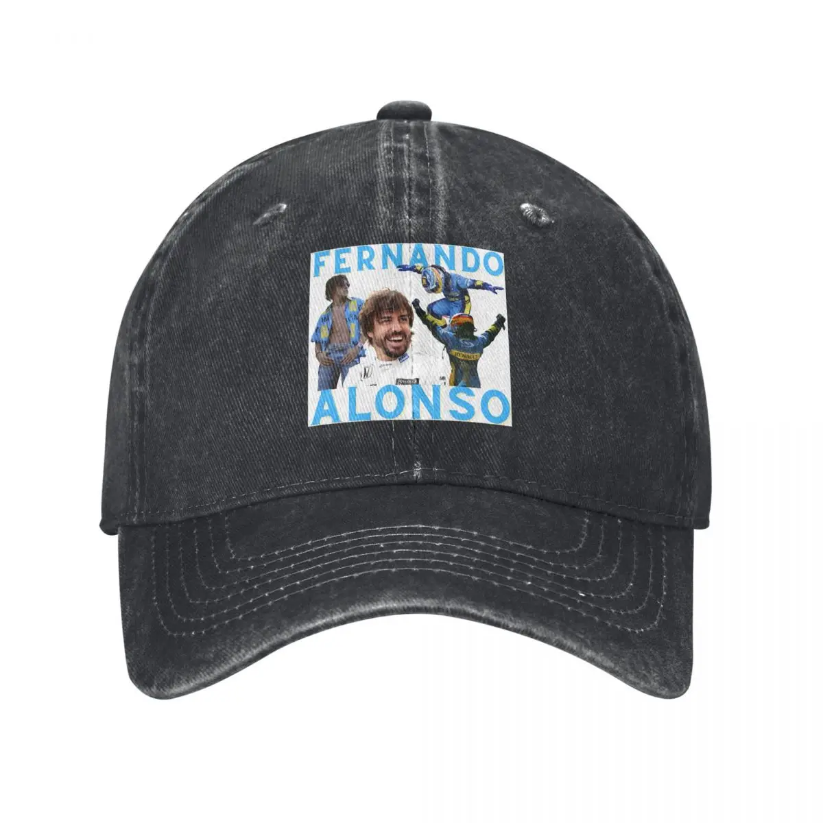 Racer Baseball Caps Peaked Cap Fernando Alonso Sun Shade Hats for Men