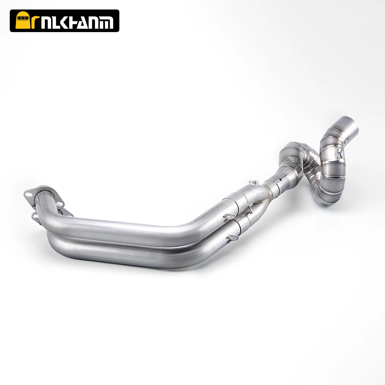 For Ninja Z650 51mm Motorcycle Exhaust Pipe Exhaust Middle Silp On For Z650 NINJA 650 Ti. alloy Exhaust Header Pipe 2017-2021
