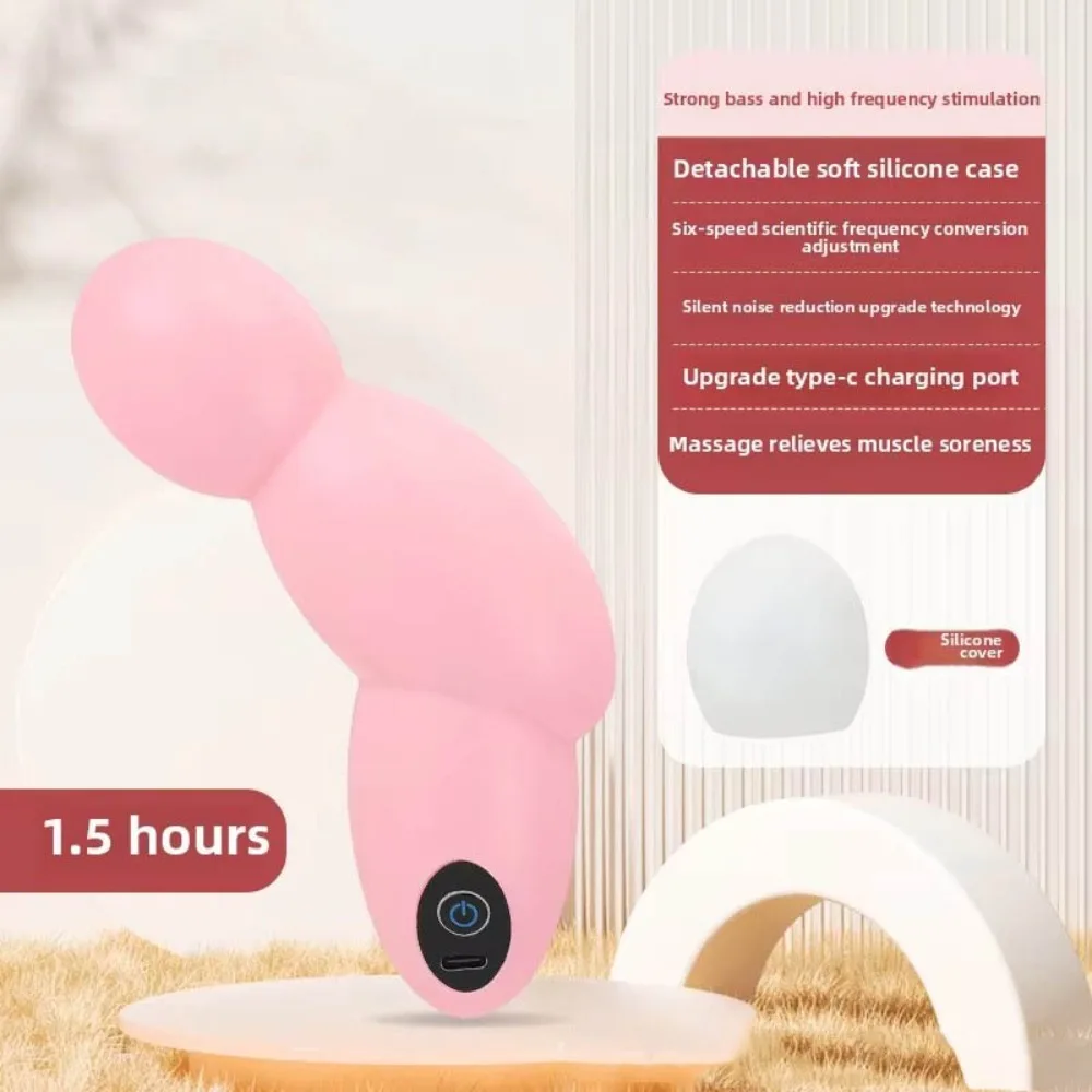 

Lightwear 1200mAh Muscle Massager Electric 6-speed Vibration Massage Machine Vibration Muscle Relaxation Fascia Massager