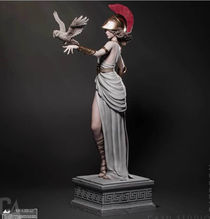 LinDeekin  D64 Customized 3D Garage Kits Unpainted Figure GK Models White resin Unassembled Jigsaw puzzle of character models