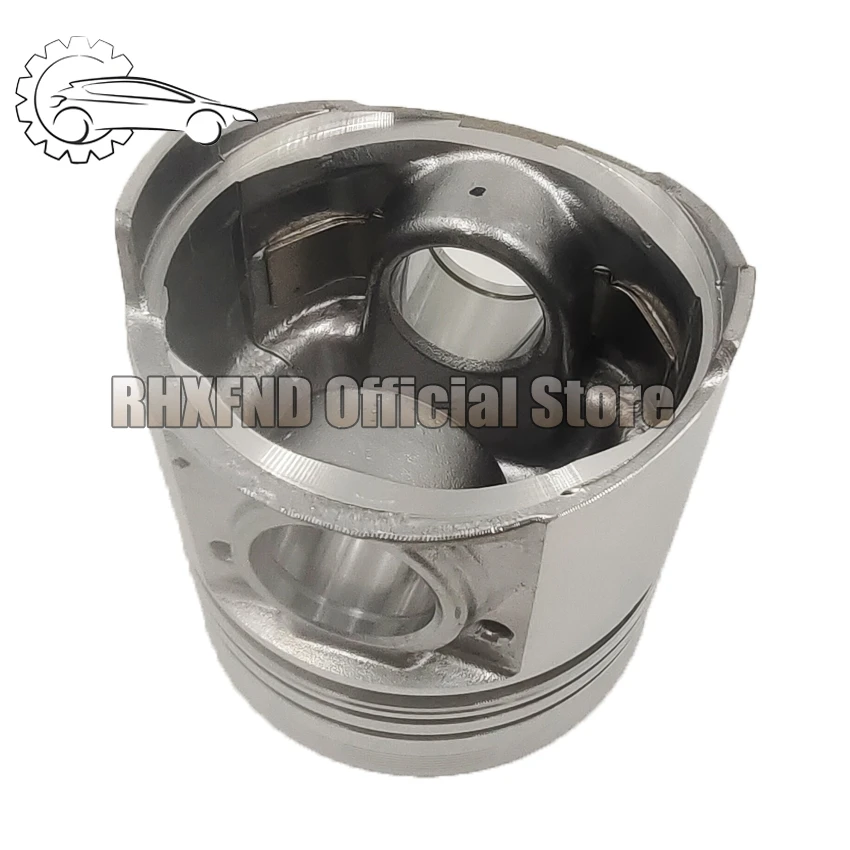 81mm 3KR1 المكبس ، المكبس الطوق 8-94414-745-1 8-97176-892-0 5121210290 مناسبة لأنّ شاحنة رافعة شوكية محرك جرار محمل حفارة ايسوزو #5