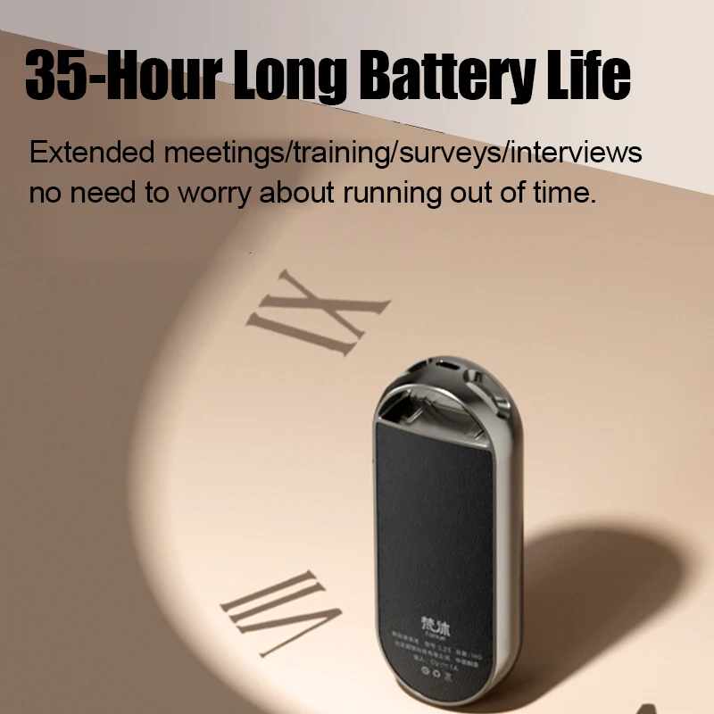 64G Famue L23 مسجل سلسلة المفاتيح HD إلغاء الضوضاء توقيت/تسجيل الصوت المنشط بلمسة واحدة توفير مضرب منخفض. كلمة المرور التوفير التلقائي #3