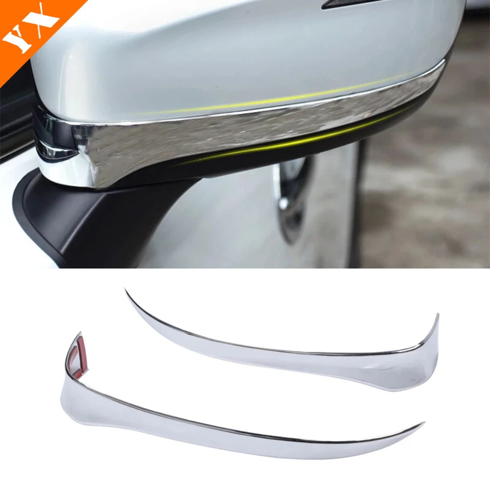 Full Set Chrome Car Exterior Headlight Trim Front Rear Fog Light Cover Side Handle Center Grill For Mazda CX3 CX-3 2016-2018