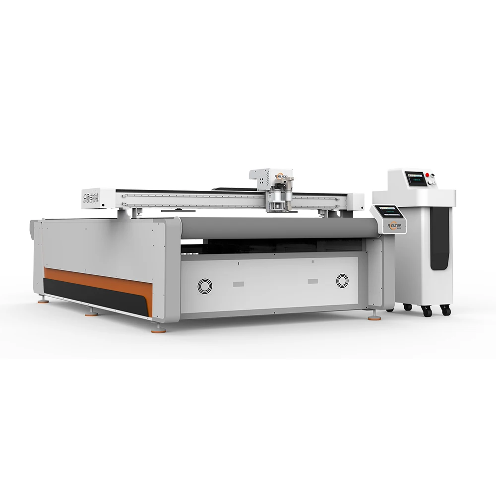 Fabric Layer Cutting Machine for Garment Auto Fabric Edge Cutting Machine Collar Contour Cutting Machine