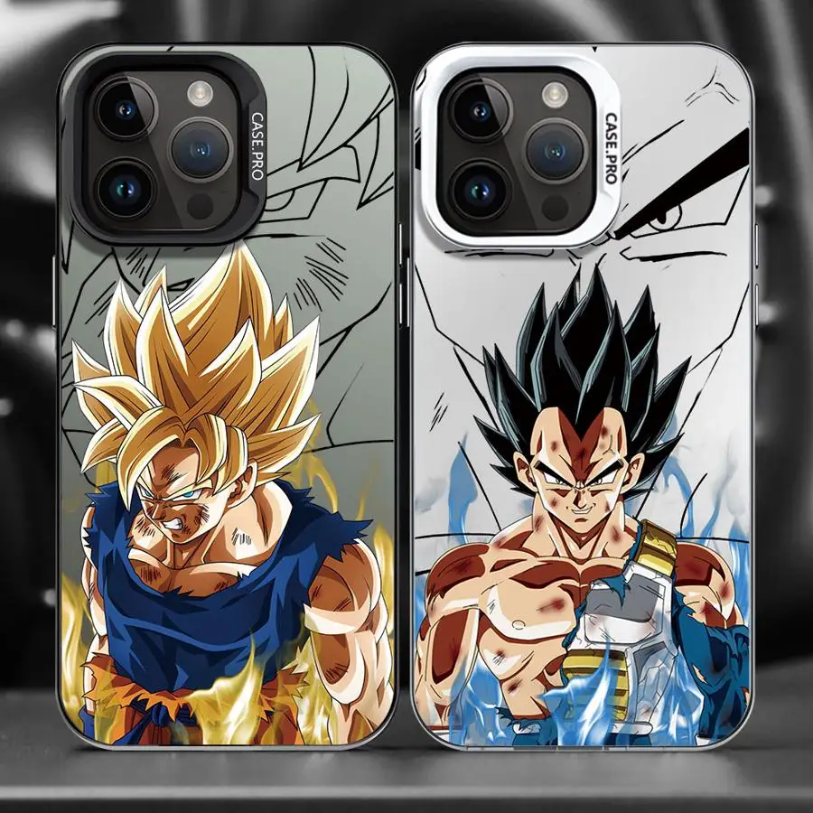 Dragon Ball Anime Cool Phone Case for iPhone 12 Pro 16 15 Plus XR 13 XS Max 16e 14 Pro X 11 Pro Max 11 Pro Soft Cover