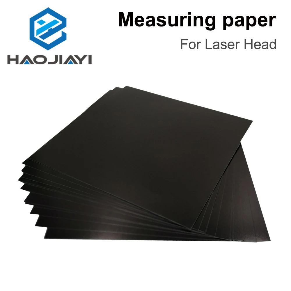 HAOJIAYI Laser Film Check Light Point Test Paper Spot Quality Debugging and Sample Testing for Laser Engraving & Cutting Machine