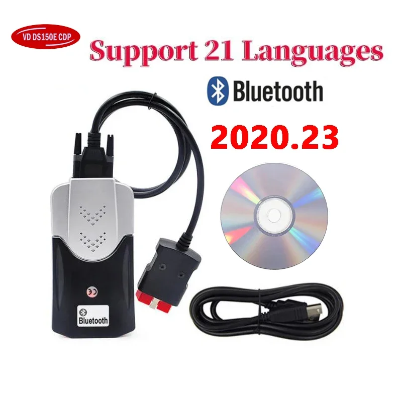 2023 NEW Arrival Obd2 Scanner 2021.11 Keygen Vd ds150e Cdp Tnesf Delphis Orpdc Support 2021 Years Model Cars Diagnostic Tools