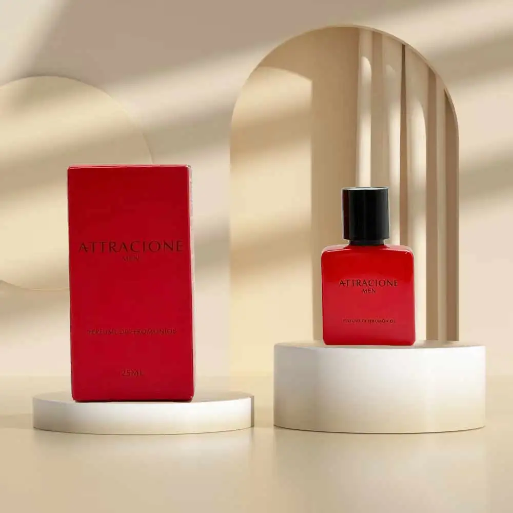 

Attracione Мужские духи (25 мл/0,85 унций), уникальный аромат и фактор феромонов, ежедневные знакомства и обществознание