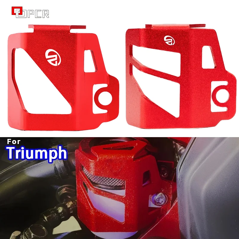 

For Triumph TIGER 800 XC/XR Sport 660 Trident 660 Motorfiets Olie Cup Cover Protector Rear Brake Fluid Reservoir Cover Guard