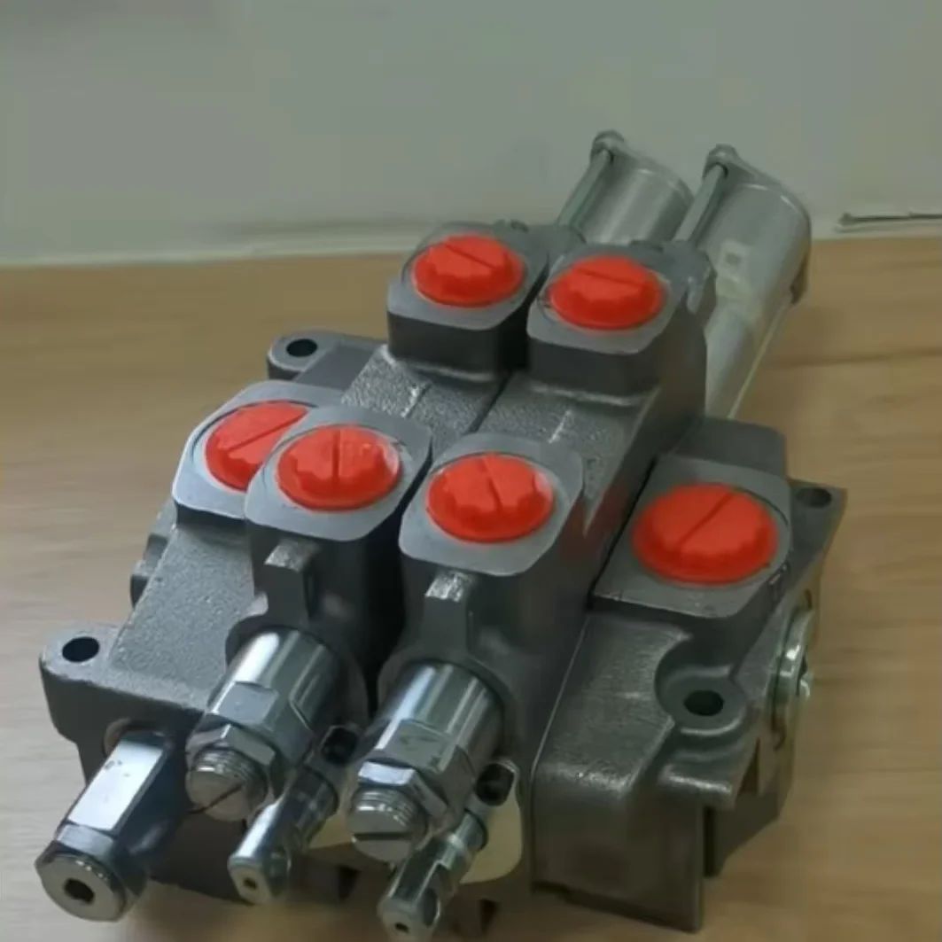 

DVG18 KA18 V20 DVA20 DVA35 DVG20 DVG35 Series Hydraulic Control Valve