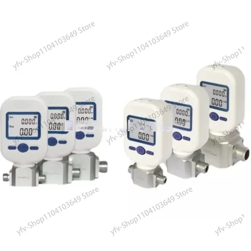 New Upgrade MF5706 MF5708 M5712 gas mass flowmeter / compressed air / nitrogen / argon 20L 100l 250l 1pcs