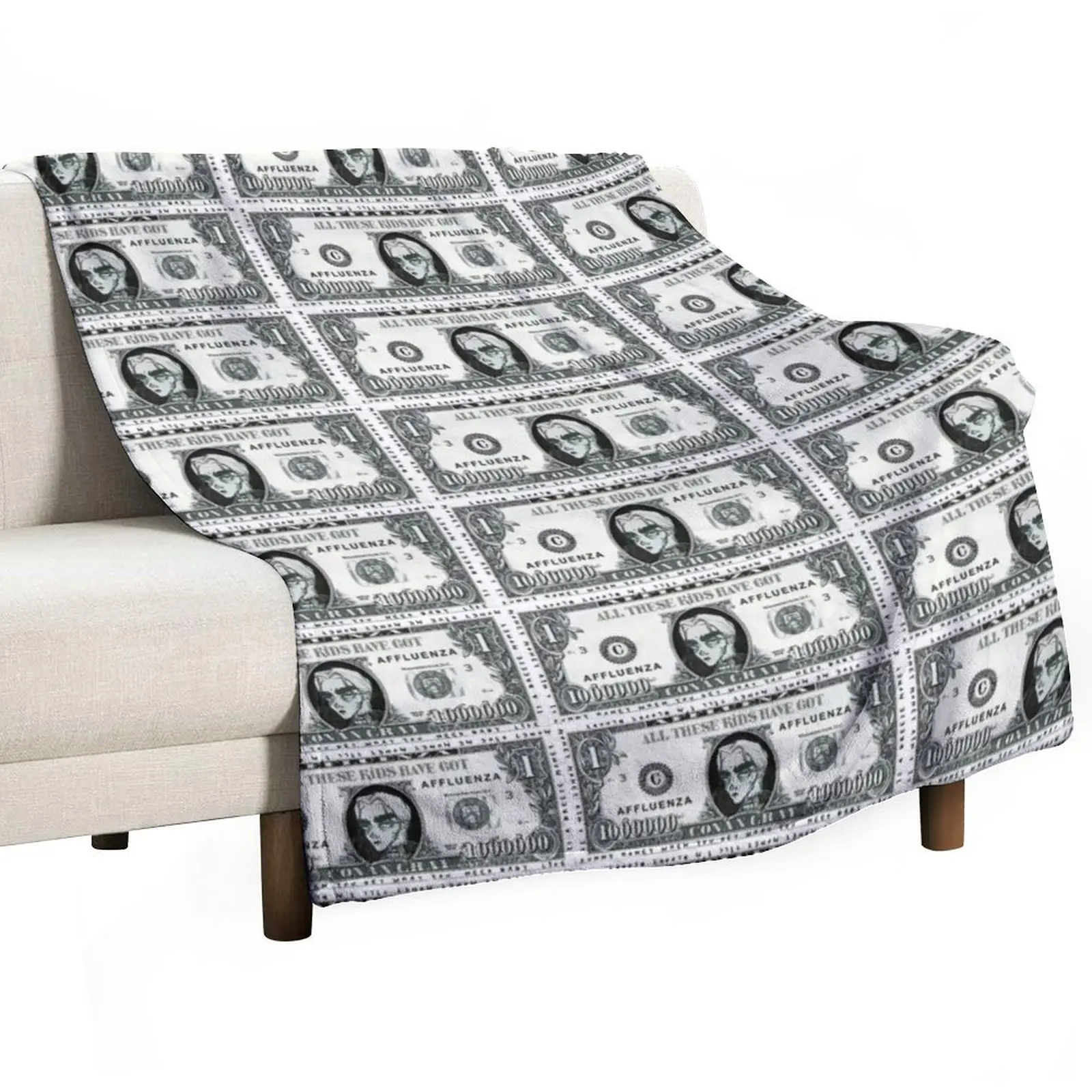 Affluenza, kid krow, conan gray Throw Blanket Soft Warm Blanket Gift for Men Women Adults