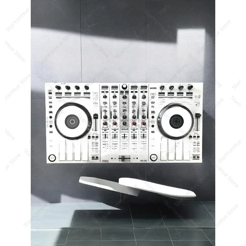 DDJ-SX2 Pearl White Full Protective Film Sticker, DJ Controller Skin Compatible with DDJ-RX, In Stock
