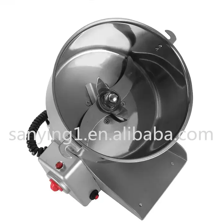 YB-3000A High Quality Electric Small Soybean Corn Spices Powder Grinding Machine 4300W 220V