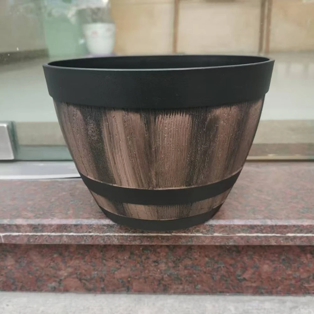 Creative Design Height Approximately 17cm Flower Pot Compact Size Convenient Packaging Healthy Plant Growth Long-lasting Design