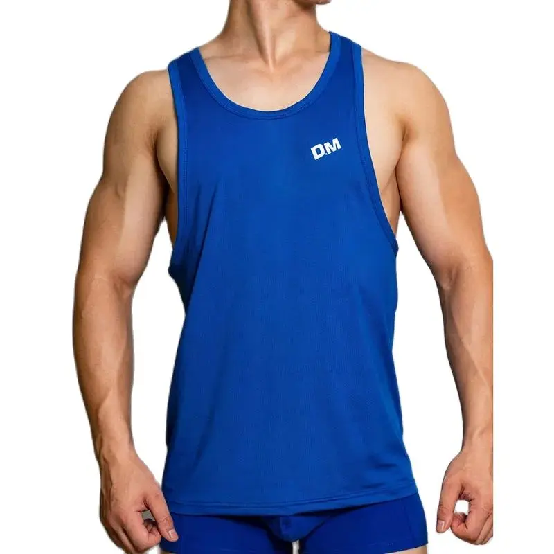 Men Shirt Ropa Hombre Tank Top Men Fitness Roupas Masculinas Gym Solid Men Clothing Quick Dry Summer Training Bodybuilding Shirt