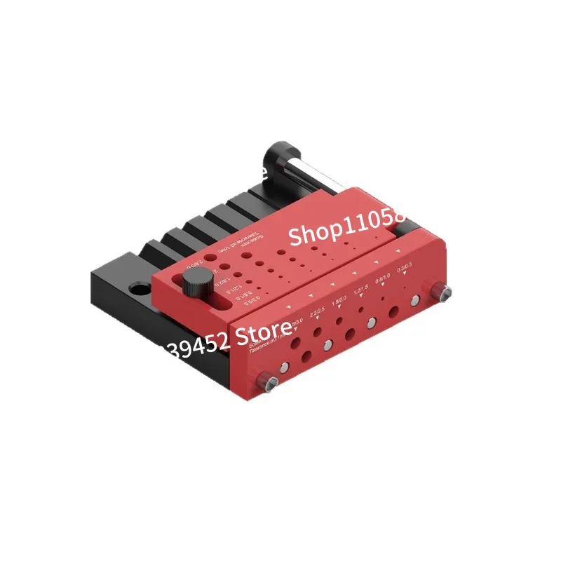 For Round Rod Drilling Positioner Model Tool Round Rod Center Punching Fixture