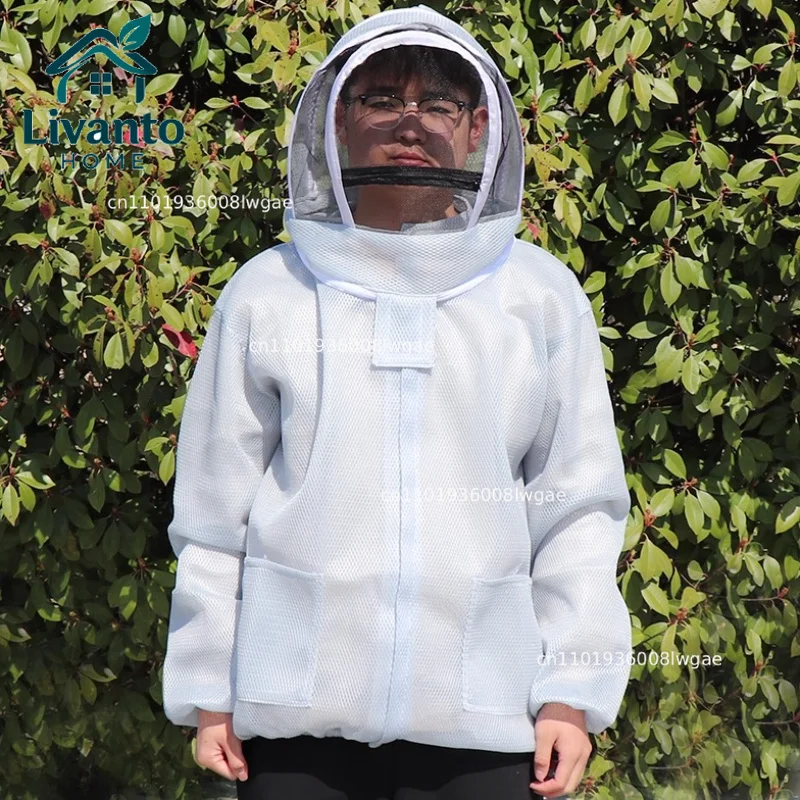 

New Beekeeping Clothing Veil Hood Gloves Hat Cloth Jacket Protective beekeeping suit beekeepers bee suit equipment