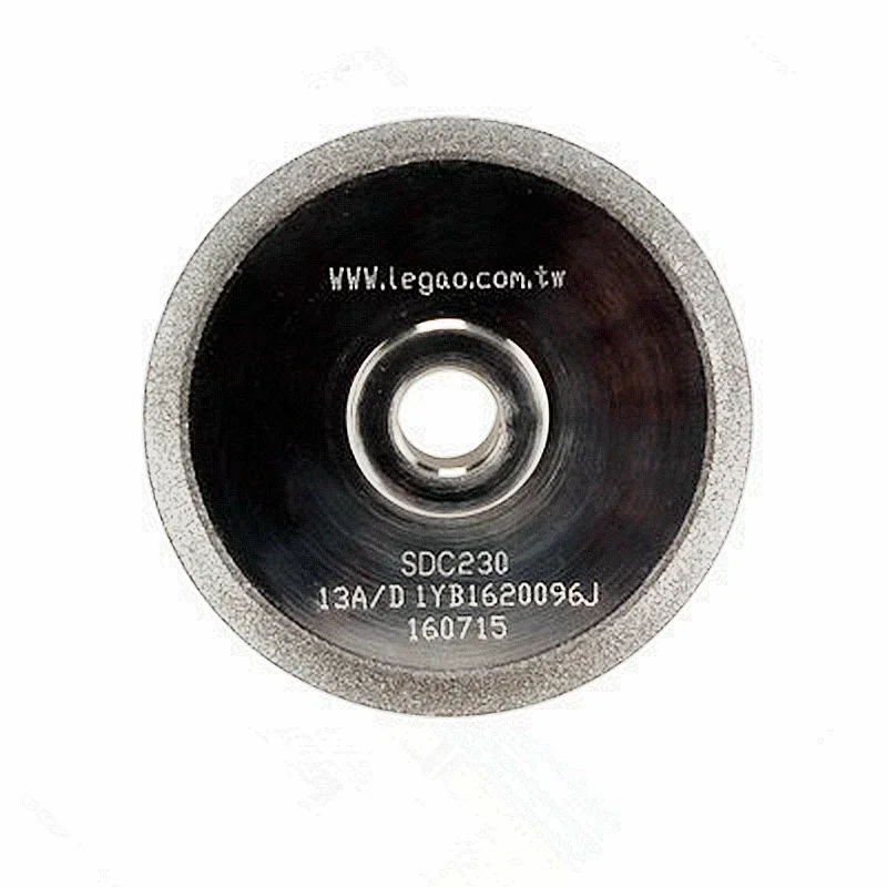 

CBN Grinding Wheel (SDC or CBN optional) for Drill Bit Grinder Grinding Machine MR-13A, 13D, G3, F4, 78x10x12.7 mm