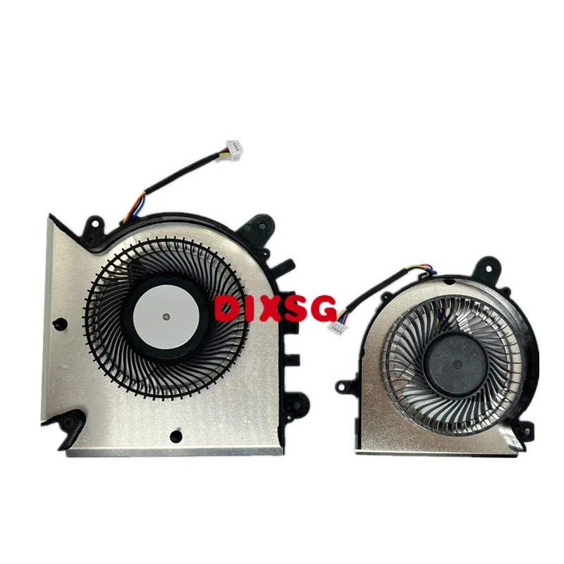 New For MSI GF63 GF65 GF65 Thin 10SD 10SDR 10SE 10SER 9SD 9SE 9SEX 9SEXR Cooling Fan PABD08008SH-N413 PAAD06015SL N433