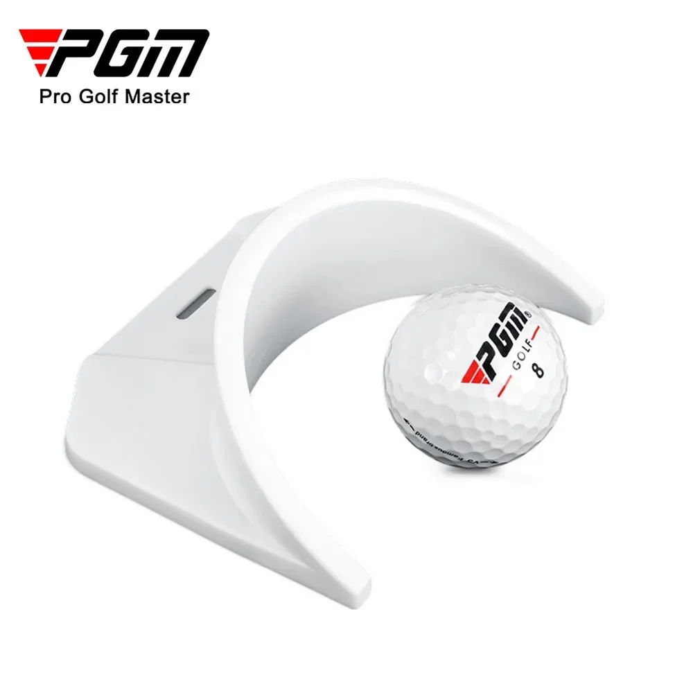 PGM Golf Hole Cup ABS Portable Indoor Golf Putting Trainer Putter Green Practice Home Yard Outdoor Training Aid DB012