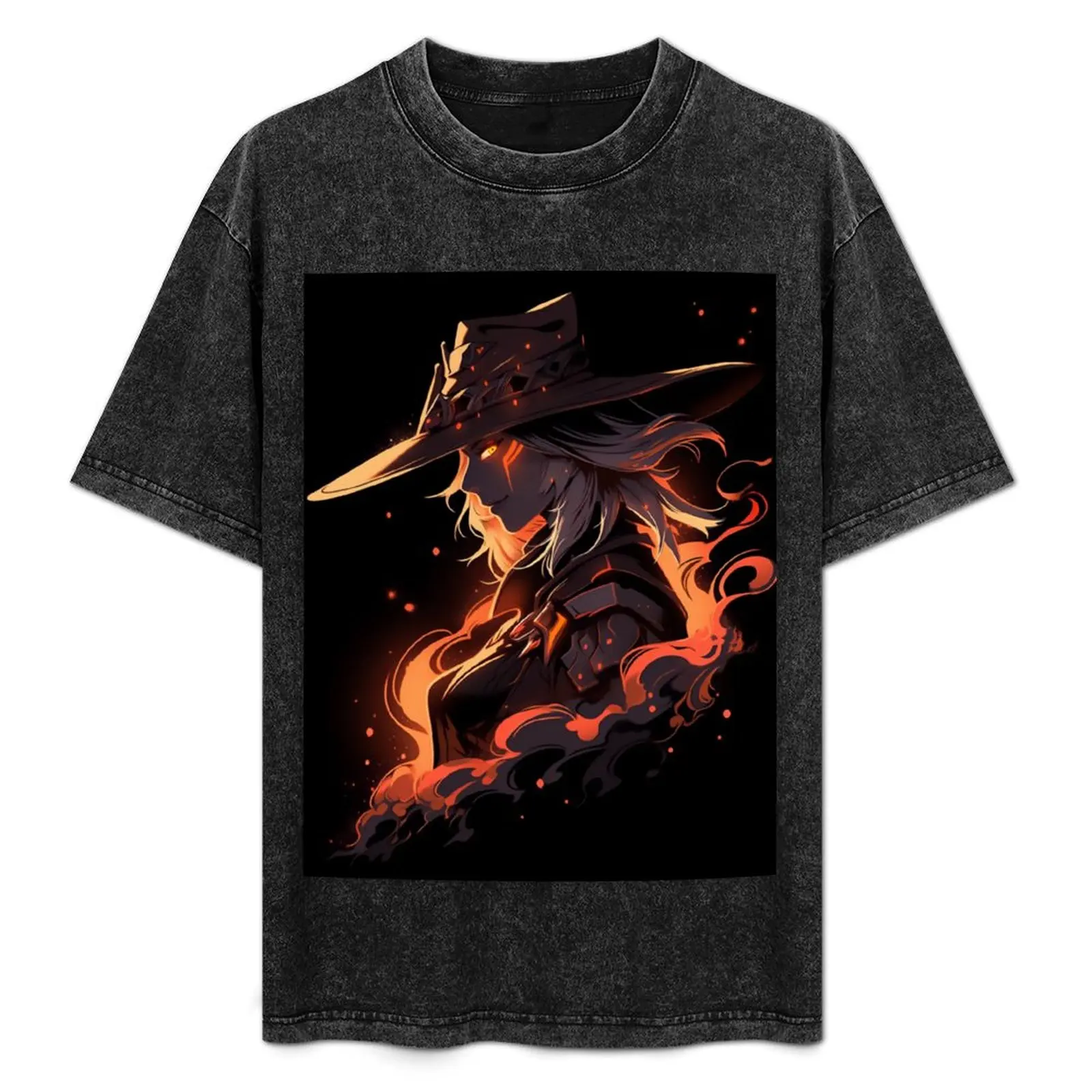 

Deadlock T-Shirt Casual Minimalist Short Sleeve Top
