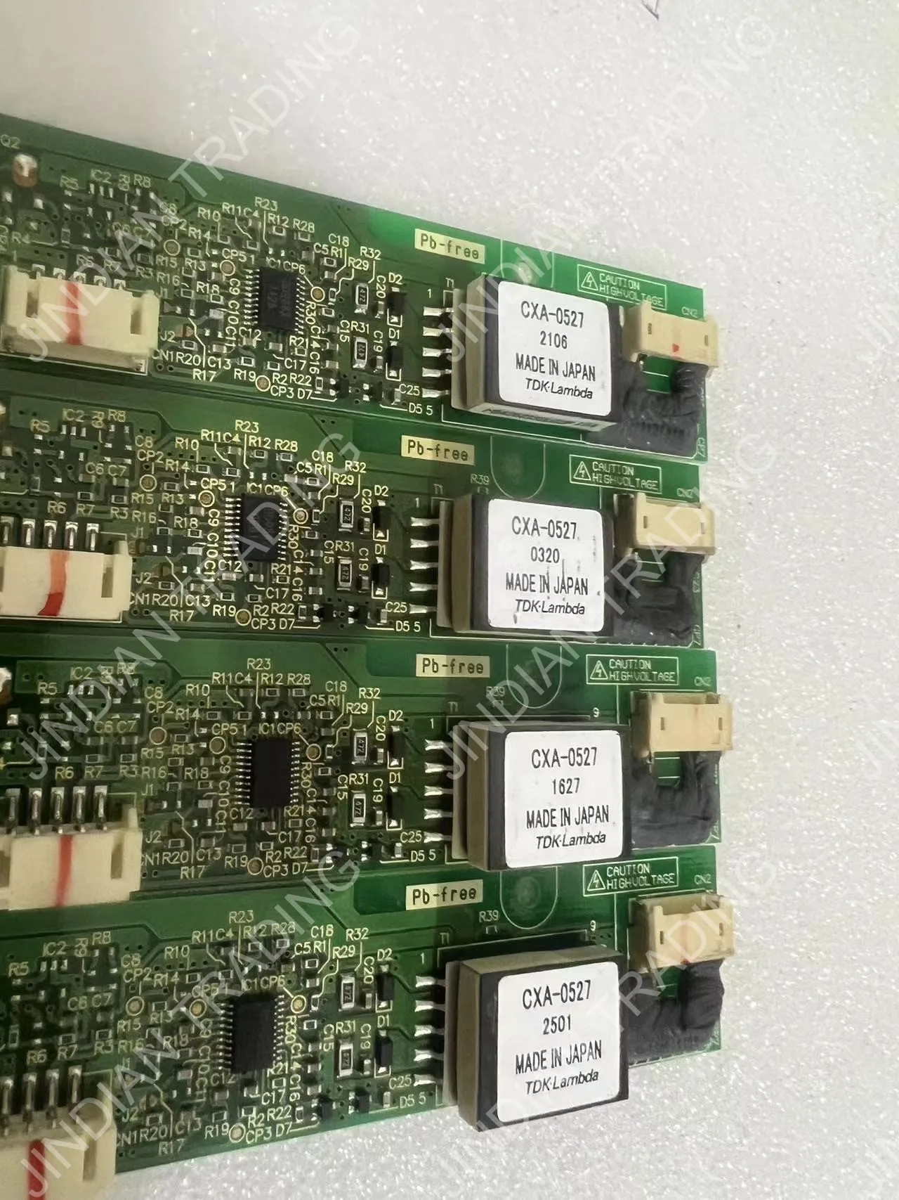 CXA-0527 Placa de equipamentos industriais SISTEMA ELETRÔNICO