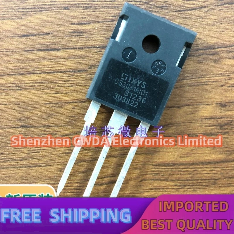 

10PCS-20PCS CS30-16101 CS30-16I01 30A 1600V TO-247 In Stock Can Be Purchased