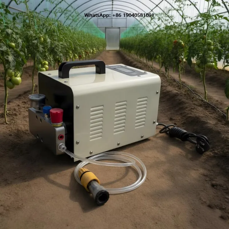 Portable 4L High Pressure Water Cooling Irrigation Sprayer Machine for Greenhouse Planting Humidify