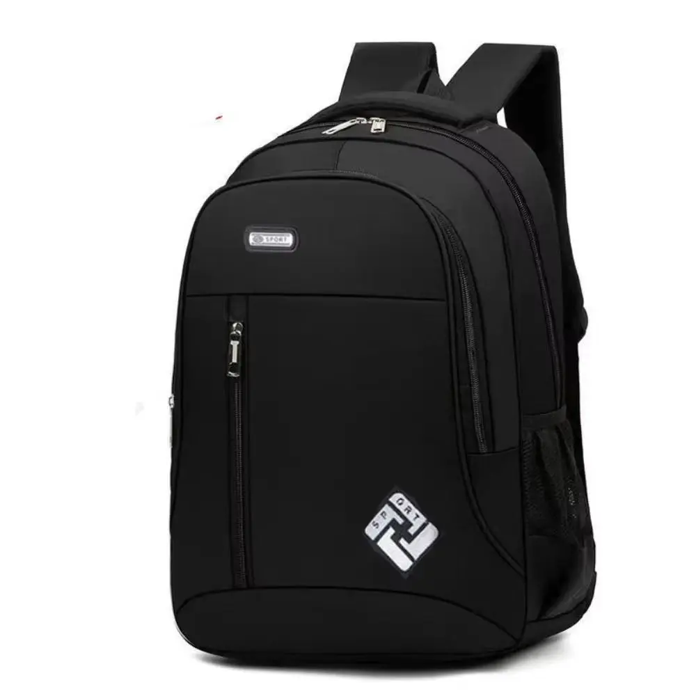 Multifunctional Business Notebook Backpack Large Capacity with USB Charging Port Men's Backbag Wear-resistant Waterproof