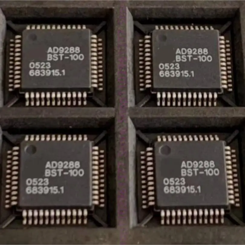 10pcs New AD9288 AD9288BST AD9288BST-40 AD9288BST-80 AD9288BST-100 QFP-48 Analog to Digital Converter Chip