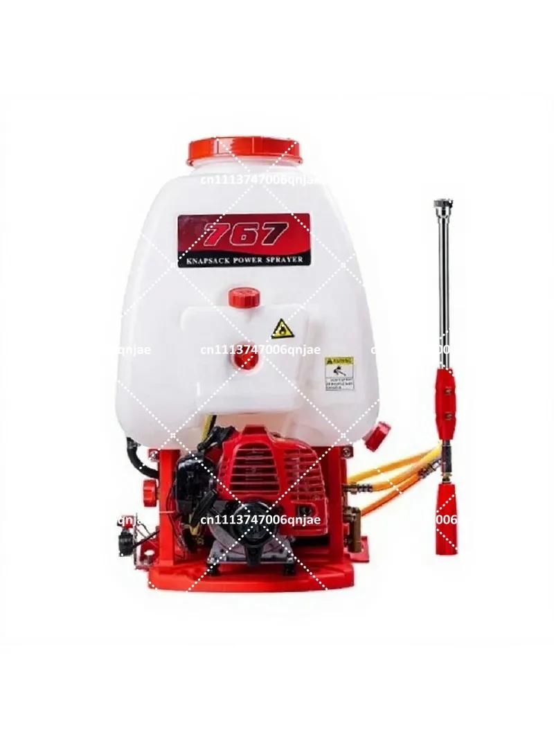 2-Stroke 26CC Knapsack Sprayer High-Pressure Agricultural Fertilizer Pesticide Sprayer Water Mist Pump