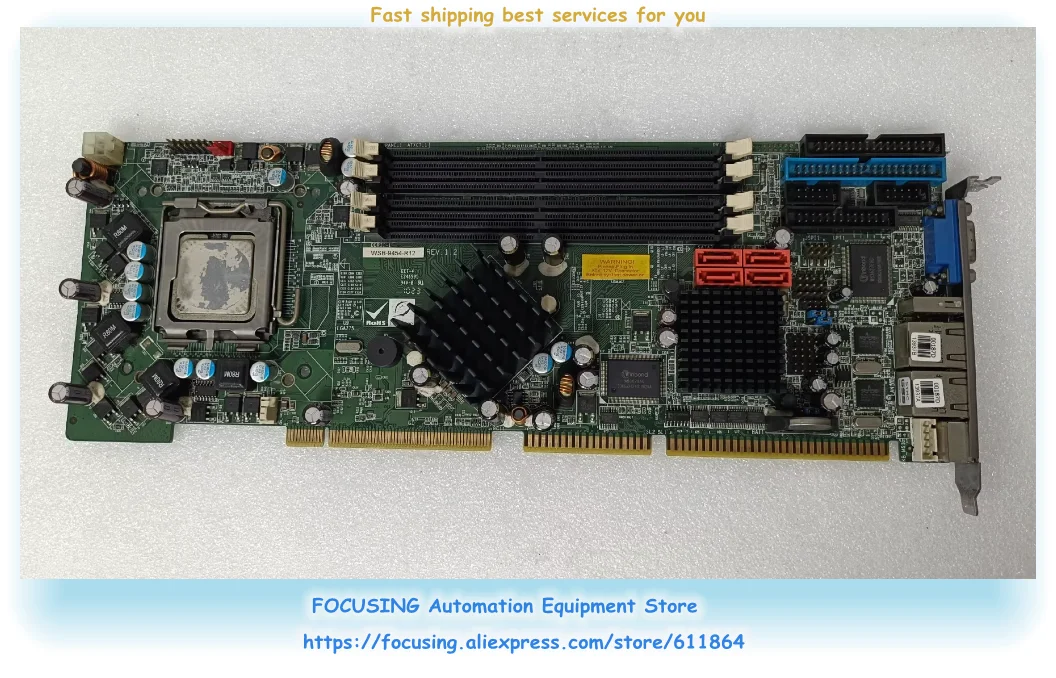 Original WSB-9454-R12 REV: 1.2 Dual Industrial Board Tested 90% new
