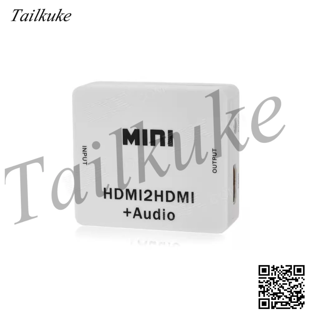 جهاز فك ترميز HDMI ، تكسير لإزالة بروتوكول HDCP ، محول رقمي إلى تناظري ، فاصل صوتي