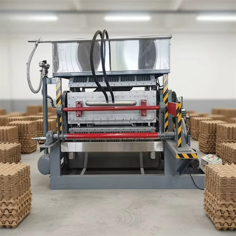 High Precision Efficient Automatic Egg Tray Line Paper Egg Tray Production Line Egg Tray Machine Customized