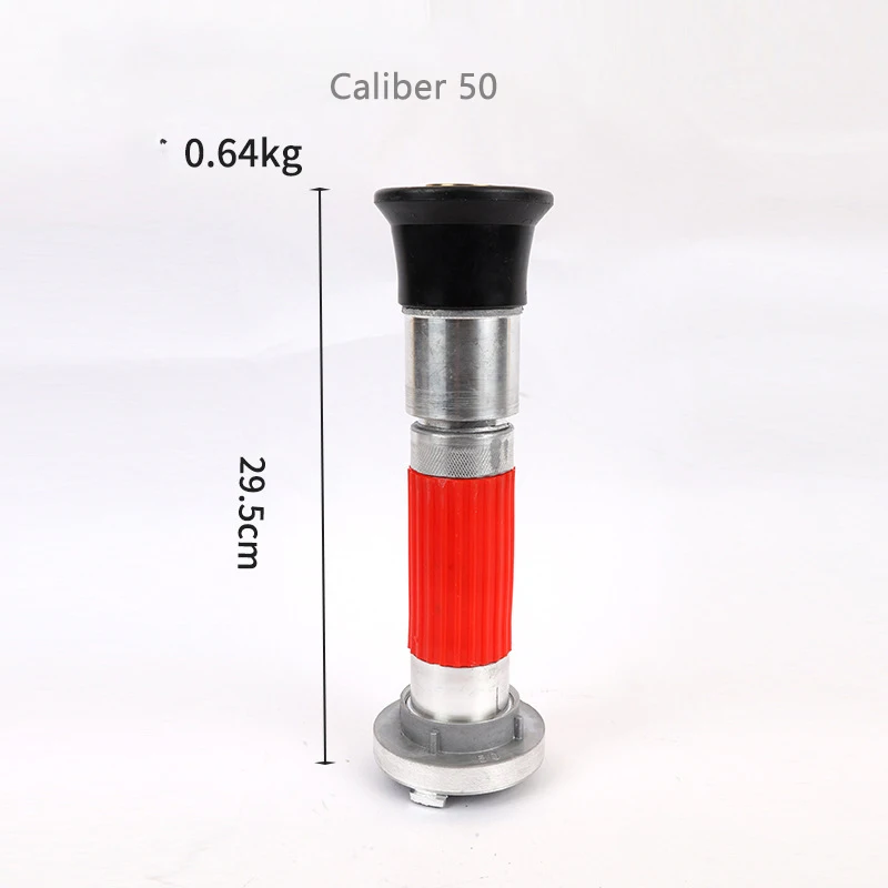 Firefighting Water Gun Direct Injection Flower Spray Nozzle Agricultural Irrigation Waterlogging Drainage Caliber 50-75mm