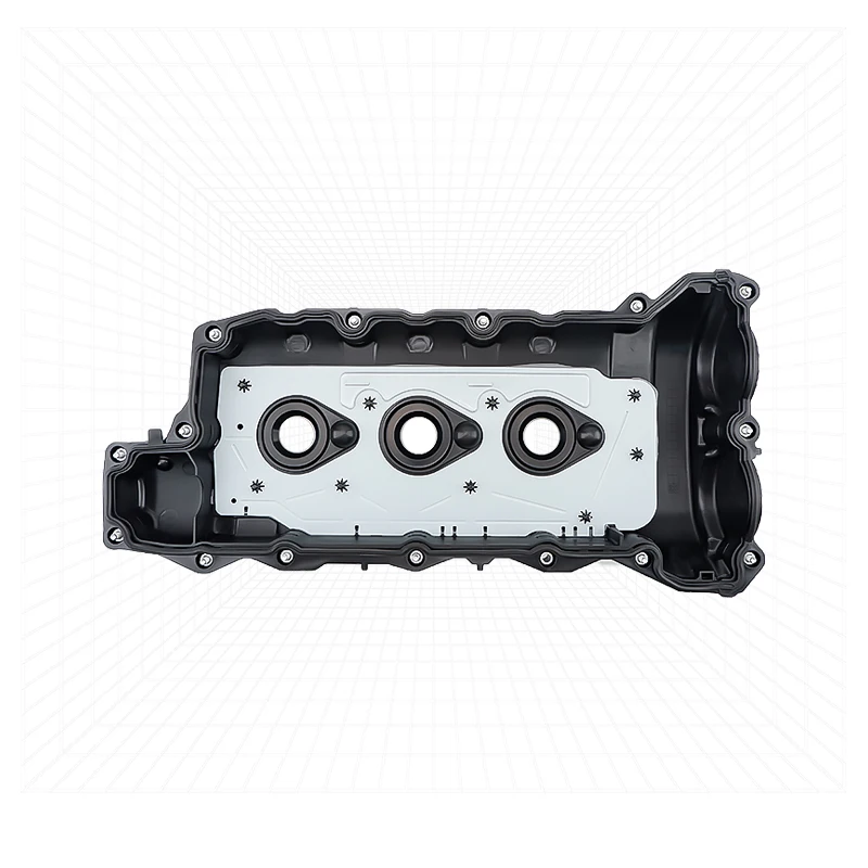 12647772 Engine Valve Cover Cylinder Head Chamber Auto Parts For Buick 3.0 Lacrosse GL8 12647772