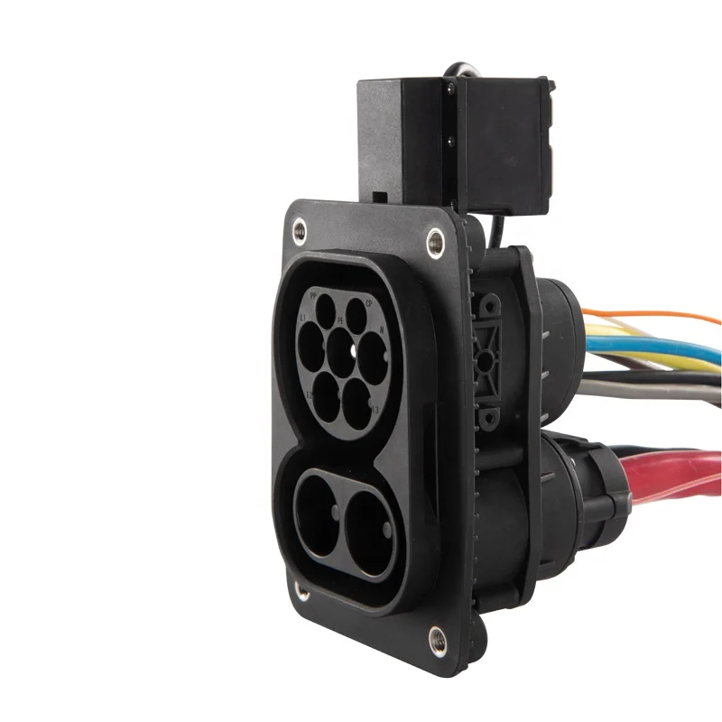 2025High Quality DC CCS Electric Vehicle Charging CCS2 EV Socket 200A Combo Fast Charger Connector