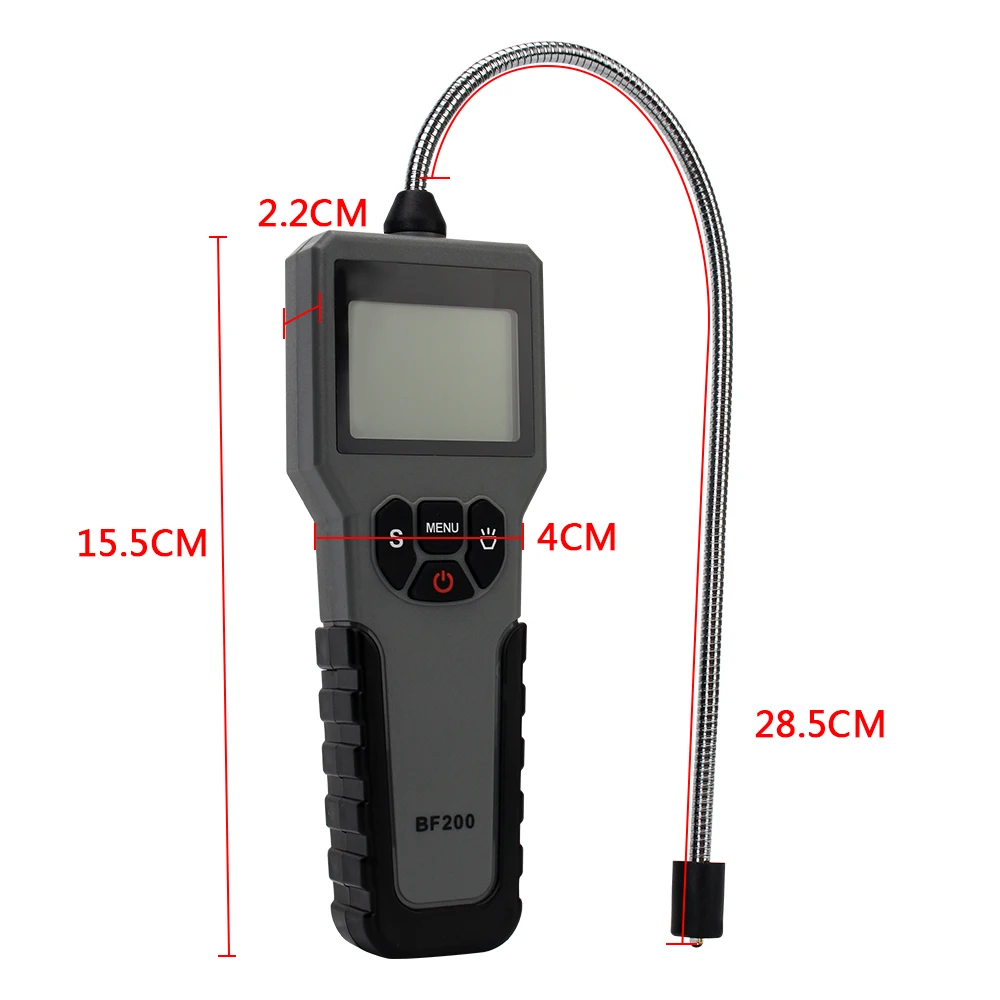 Water Content Detector BF200 Oil Quality Test Tool Auto Brake Fluid Tester LED Display Car Brake Oil Tool