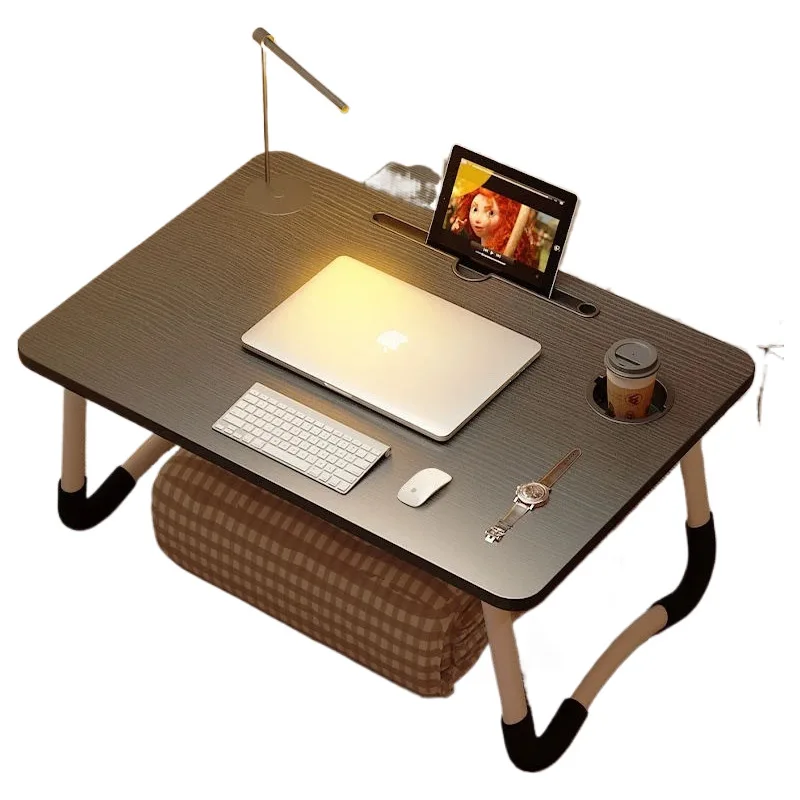 

Bed bay window foldable table dormitory notebook computer desk household children study student desk