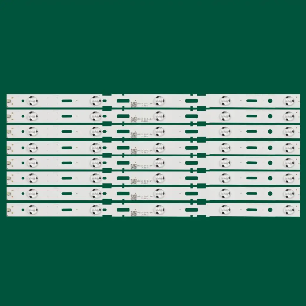 New 8PCS 5LED LED Strip for 40VLE5526BG 2013ARC40_3228N1 40-LB-M520 40VLE4520BM 40VLE6520BH 40VLE4520BF 40VLE6522WL 40VLE522BG