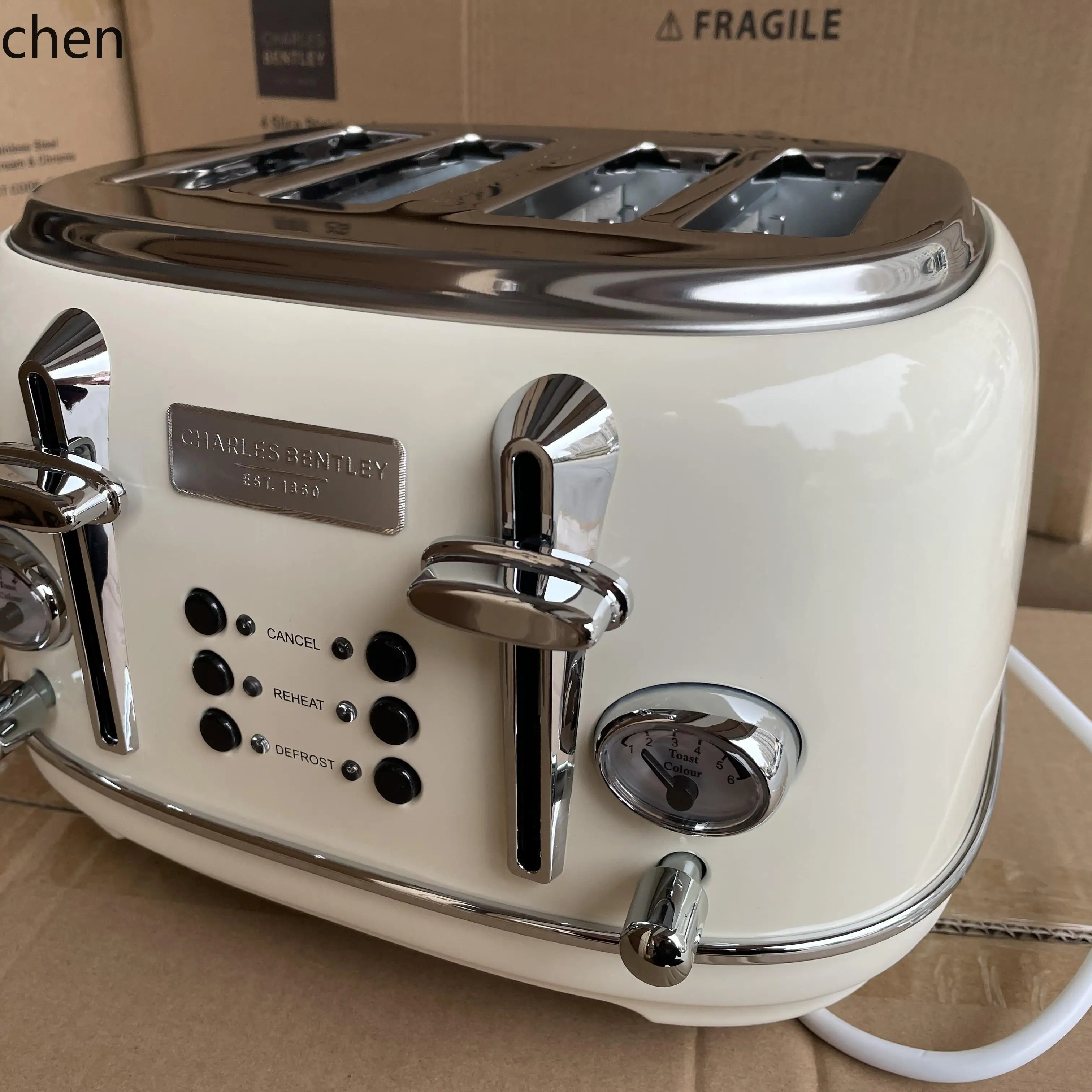ZML tostapane automatico multifunzione tostapane driver casa toast macchina per la colazione retrò