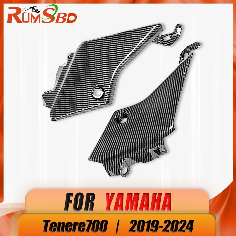 

Боковая крышка рамы сиденья, обтекатель для Yamaha Tenere 700 2019-2024, спортивная прижимная сила, аэродинамический дефлектор, аксессуар для мотоцикла
