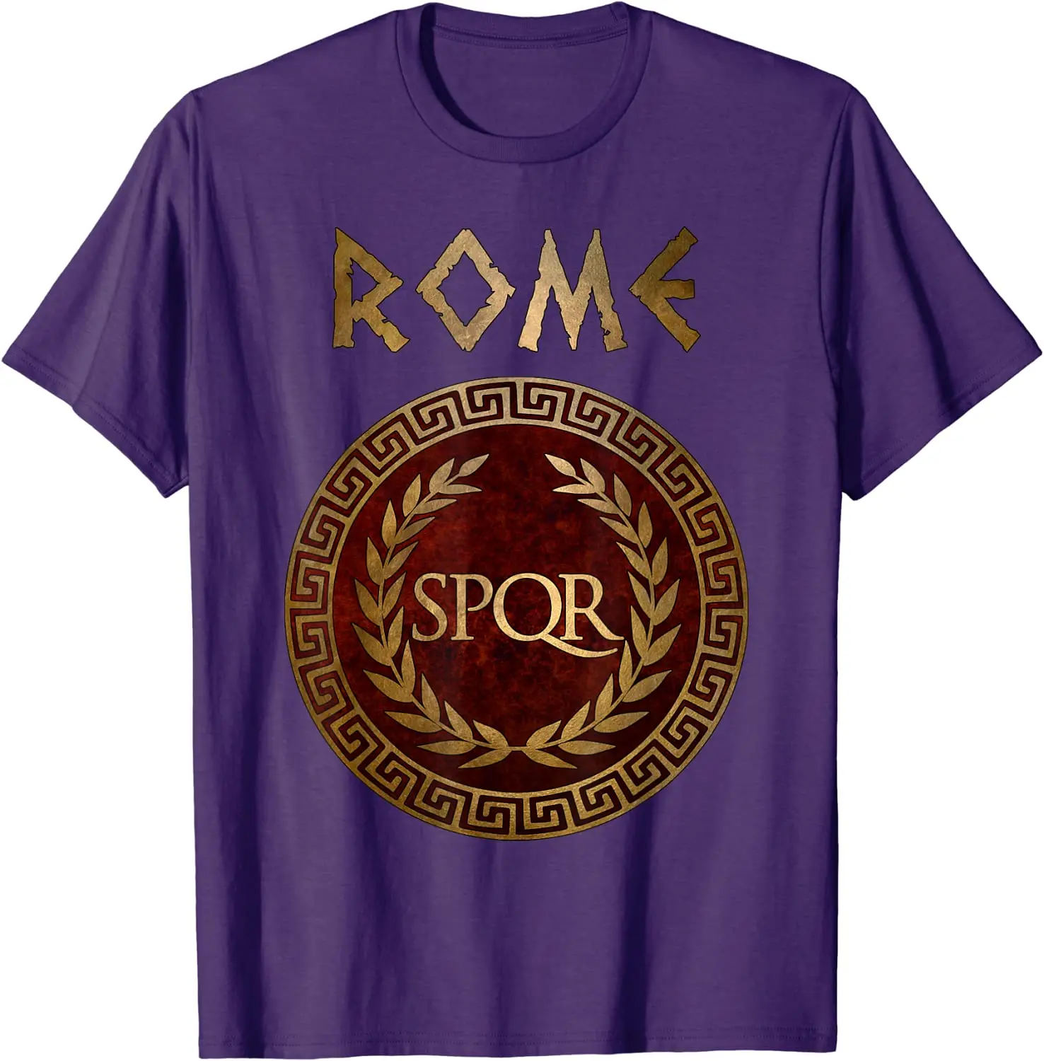 SPQR Symbol of Ancient Rome Men T-Shirt Short Sleeve Casual 100% Cotton O-Neck Summer Shirt