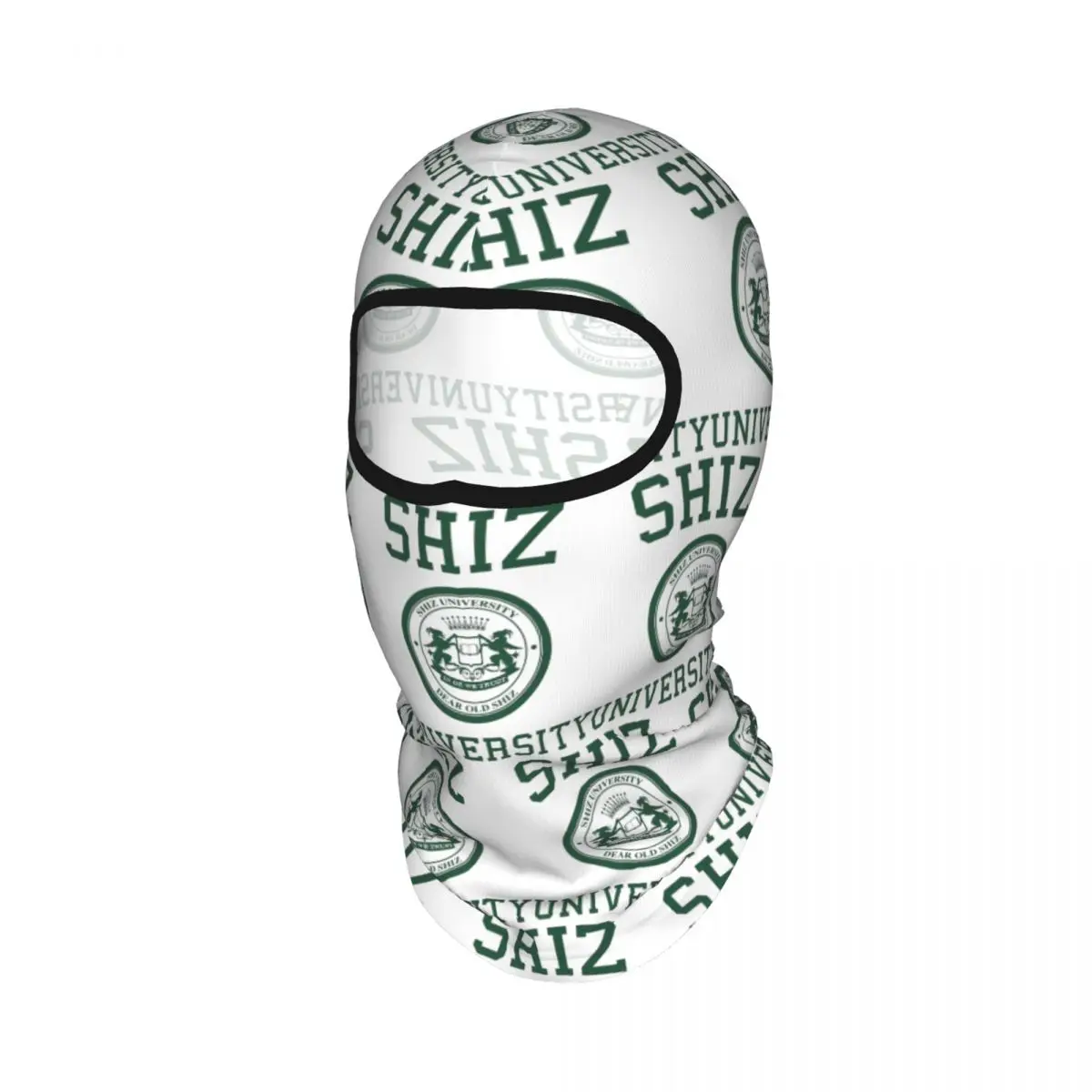 Shiz University Design Breathable Thin Balaclava Full Face Mask Sun Protection Neck Gaiter For Motorcycle Cycling
